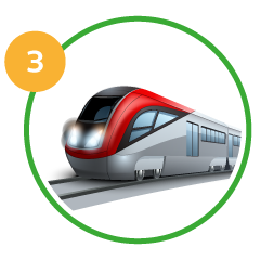 JR Rail Pass ขั้นตอนที่3